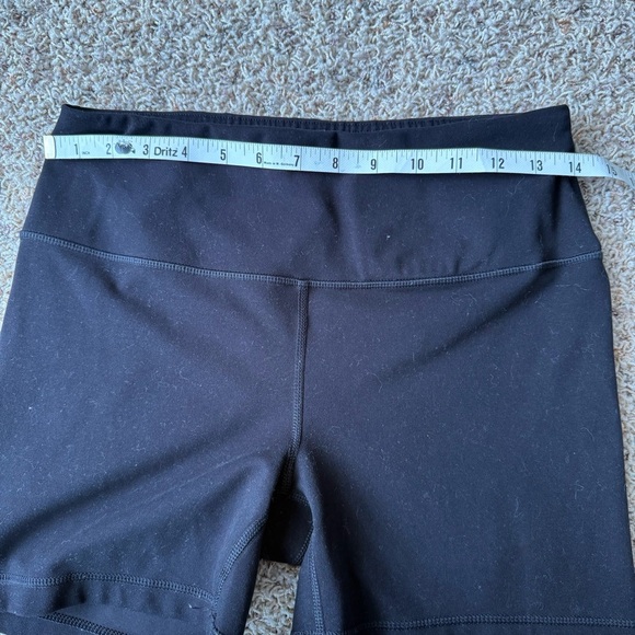 Yogalicious Lux Women’s 4” Black Biker Shorts, Buttery Soft Stretch Large - Picture 6 of 7